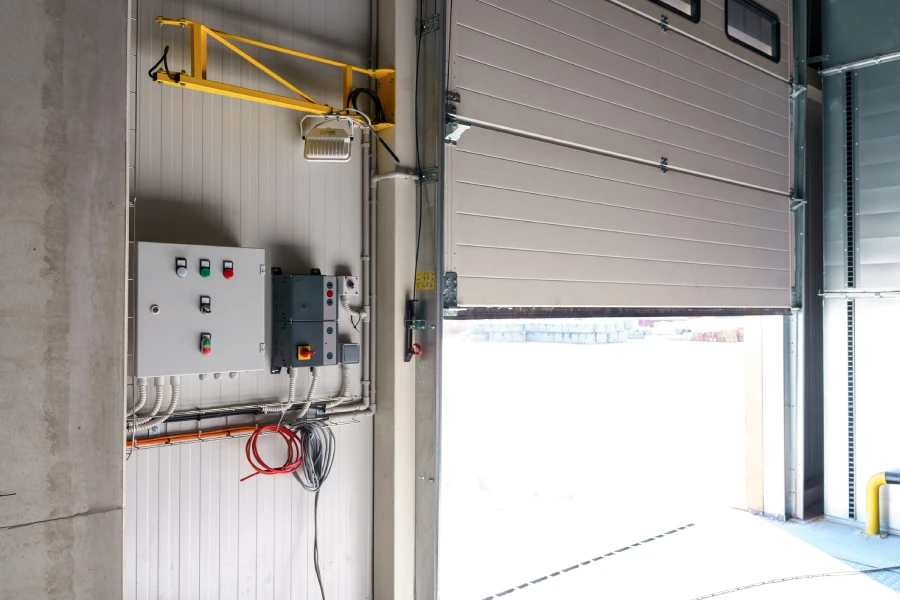 Garage Door Cable Repair