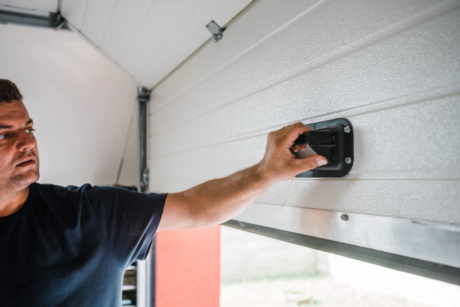 Garage Door Spring Replacement